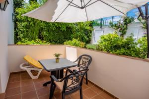 Jardin de l'établissement Villa Guadalupe