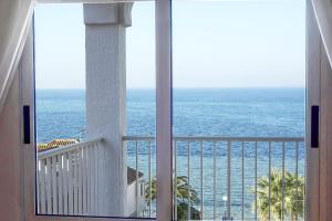 - Balcón con vistas al océano en Casa 2 Mares, en La Manga del Mar Menor