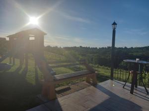 Balkón nebo terasa v ubytování Holiday home Novak M