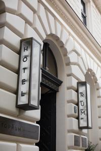Exteriér nebo vchod ubytování Hotel Rum Budapest