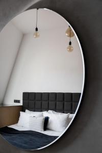 Postel nebo postele na pokoji v ubytování Hotel Rum Budapest