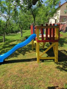 Detský kútik v ubytovaní Apartman Nika