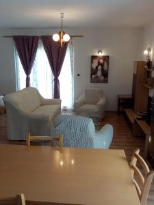 Posezení v ubytování Apartment Kraljević