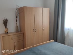 Postel nebo postele na pokoji v ubytování Apartments Davor