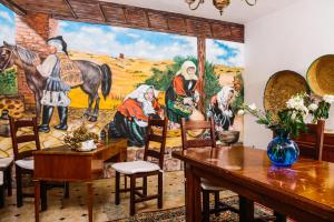 Restaurace v ubytování Borgo Lu Puleu