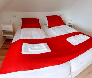 Letto o letti in una camera di Apotek Guesthouse