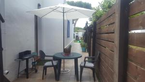 Patio nebo venkovní prostory v ubytování Casa Baro