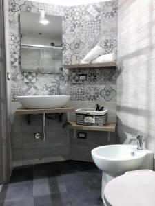A bathroom at La Casa di Karola