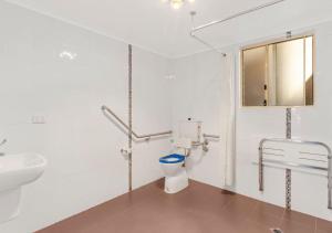 Koupelna v ubytování Econo Lodge Alabaster