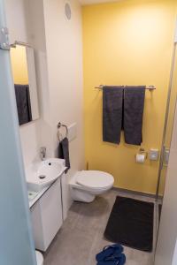 Et badeværelse på Anstatthotel Horw - self-check-in