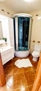 Phòng tắm tại Blue Paradise Villa Crikvenica