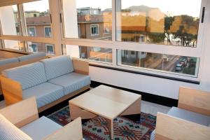 Posezení v ubytování Hotel Genova