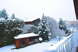 Residence Baumgartner v zimě