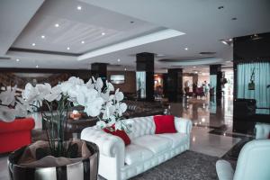 Гостиная зона в Marine Residence Sea View