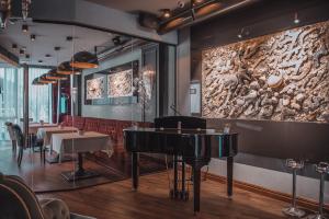 Гостиная зона в Marine Residence Sea View