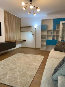 Posezení v ubytování Mery Luxury Apartment