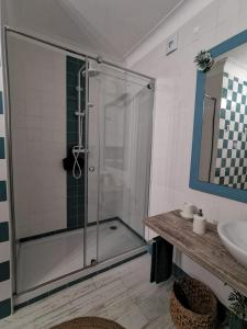 A bathroom at Casa Mós