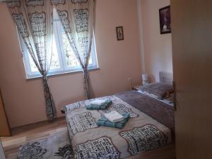 Postel nebo postele na pokoji v ubytování Rooms Luka