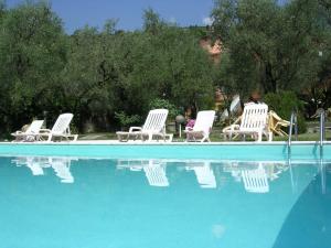 The swimming pool at or close to Borgo Antico Apartments