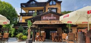 Budova, v ktorej sa ubytovanie bed & breakfast nachádza