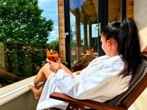 Nápoje v ubytování Baobab Suites