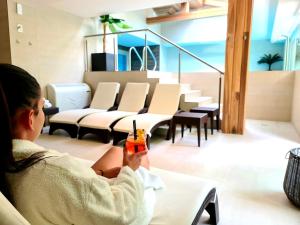 Nápoje v ubytování Baobab Suites