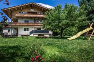 Zahrada ubytování Alpine View Apartments