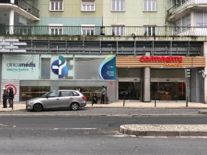 Budova, kde se apartmán nachází