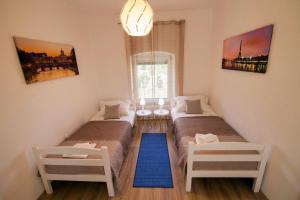 Postel nebo postele na pokoji v ubytování House Stefi