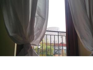 Balkón nebo terasa v ubytování L'Antipapa