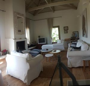A seating area at FEEL LIKE HOME IN LESVOS