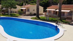 Bazén v ubytování Beach Resort La Margarita nebo v jeho okolí