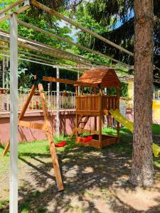 Herní místnost nebo prostor pro děti v ubytování Holiday Village Interpark