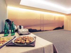 Essen im Hotel oder in der Nähe