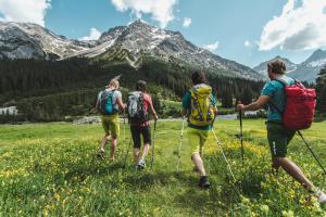 Paesaggio naturale nelle vicinanze dell'affittacamere