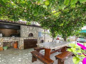 Zahrada ubytování Apartments Davorka