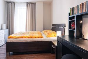 Postel nebo postele na pokoji v ubytování Apartment Lucy - Primo Tatry Starý Smokovec