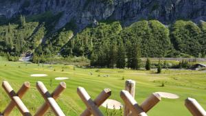 Paesaggio naturale nelle vicinanze dell'affittacamere