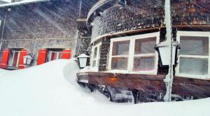 Gasthof Auerhahn durante l'inverno