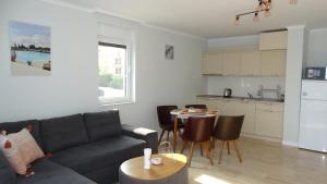 Kuchyň nebo kuchyňský kout v ubytování July's Island Deluxe