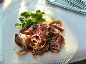 Cibo presso l'affittacamere o nelle vicinanze