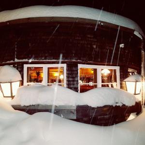 Gasthof Auerhahn durante l'inverno