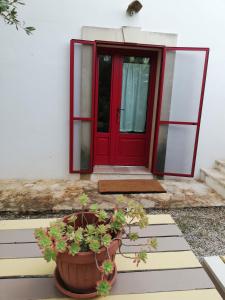Budova, v ktorej sa ubytovanie bed & breakfast nachádza