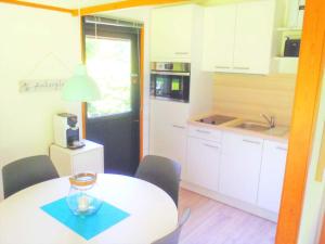 Kuchyň nebo kuchyňský kout v ubytování Wellness Chalet Nr 8