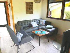 Posezení v ubytování Wellness Chalet Nr 8