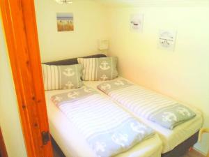 Postel nebo postele na pokoji v ubytování Wellness Chalet Nr 8