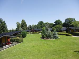 Zahrada ubytování Wellness Chalet Nr 8