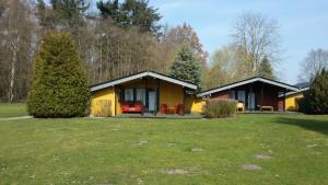 Zahrada ubytování Wellness Chalet Nr 8