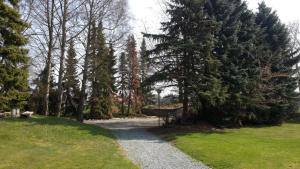 Zahrada ubytování Wellness Chalet Nr 8