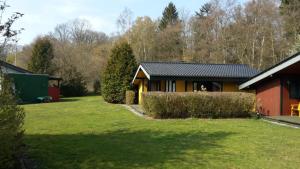 Zahrada ubytování Wellness Chalet Nr 8